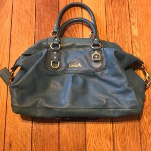 Coach Handbag w/ Optional Shoulder Strap